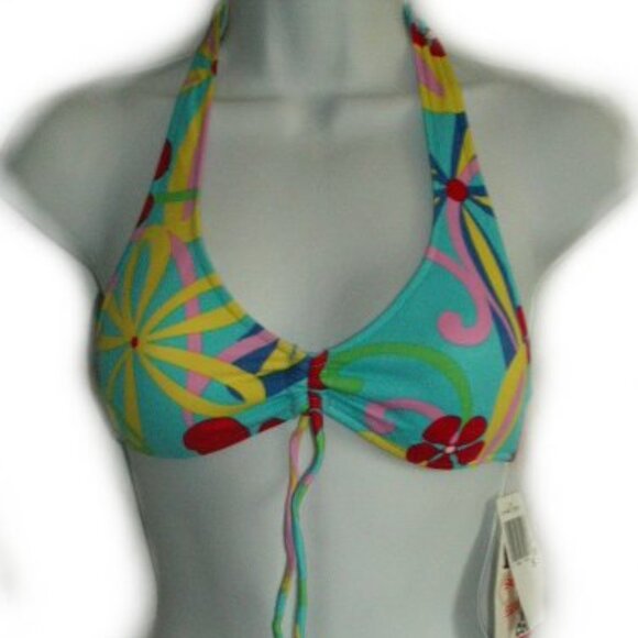 Hot Coles Floral Bikini - Small - Picture 8 of 9